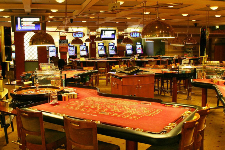 Casino Polonia en el Hotel Poznan