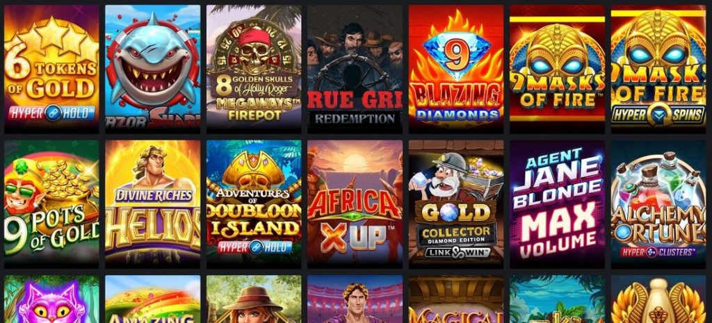 Arten von Spielen im BetNero Online Casino