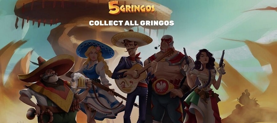 Lernen Sie das 5Gringos Casino kennen 