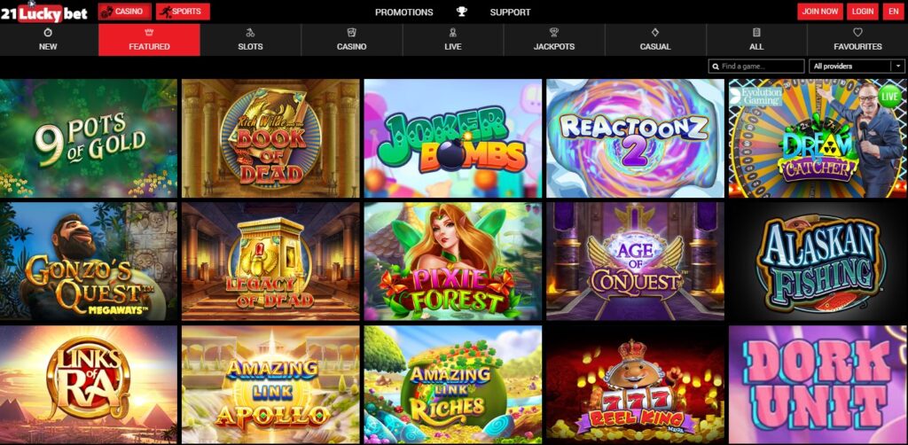 esperienza-di-gioco-online-21luckybet-casino