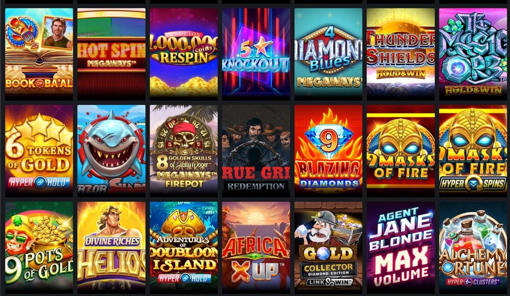 Online casino games Foxy Games