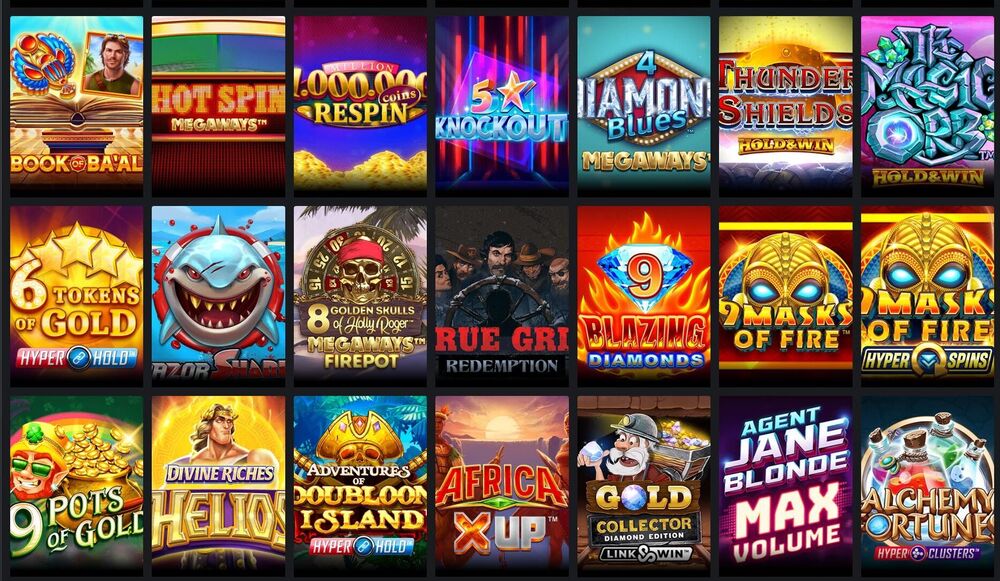 Juegos de casino en línea Foxy Games