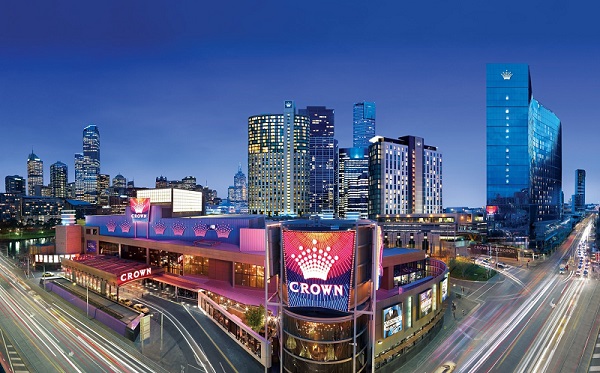 Revue du casino Crown Melbourne