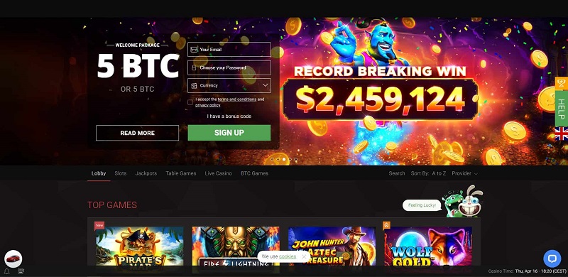 révolution du casino Bitstarz en ligne