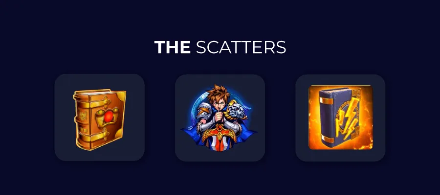 Macht der Scatter-Symbole