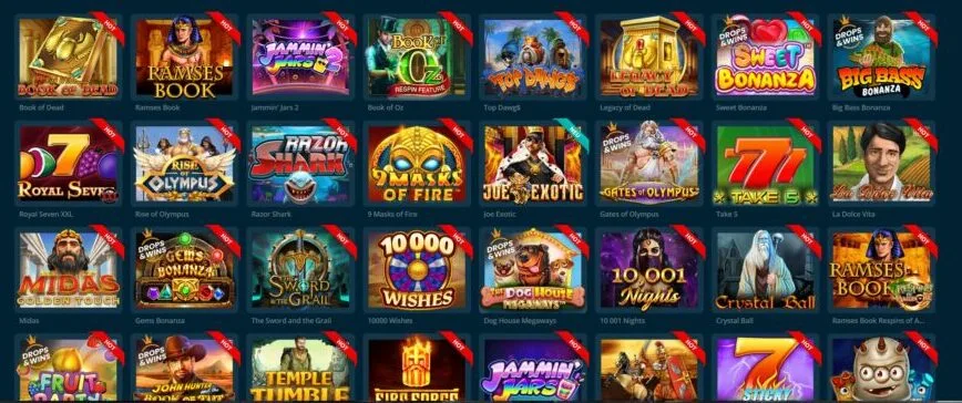 Interface de connexion PlatinCasino