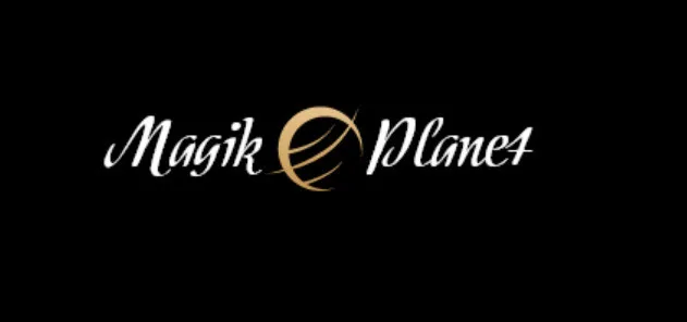 Il logog del Casinò Magic Planet