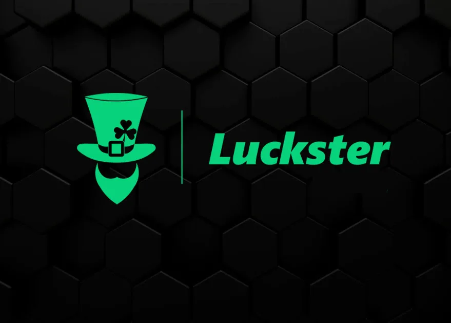 Logótipo do Luckster Casino