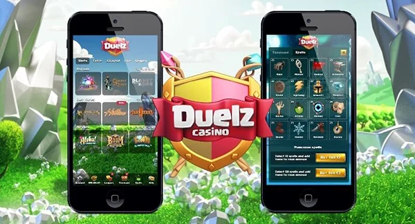 Duelz Casino Logo