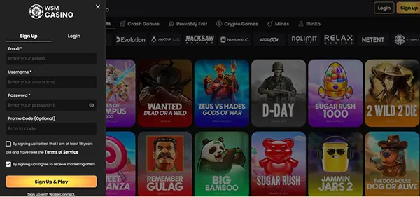 Plataforma de Cripto Juegos