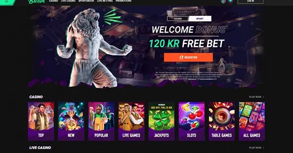 Casino mission progress
