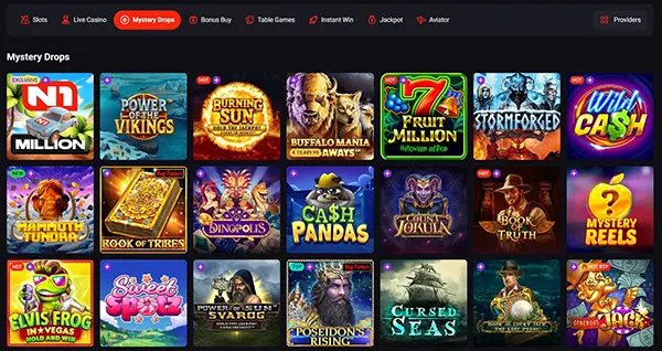 Bonus N1 Casino