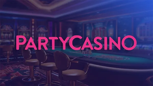 interfaz PartyCasino